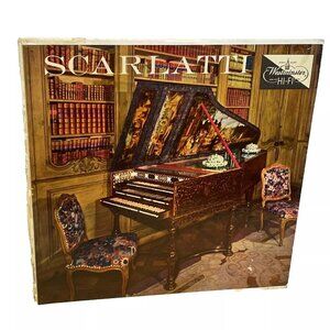 Scarlatti Sonatas For Harpsichord Vol. 20 (Vinyl) Westminster XWN-18772 Good+ LP